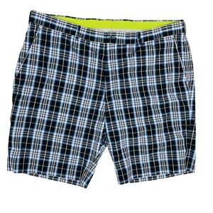 Louis Raphael Plaid Golf Chino Men’s Short Size 42 NWOT